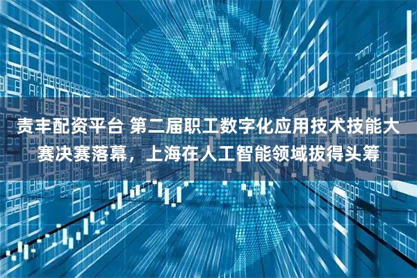 责丰配资平台 第二届职工数字化应用技术技能大赛决赛落幕，上海在人工智能领域拔得头筹